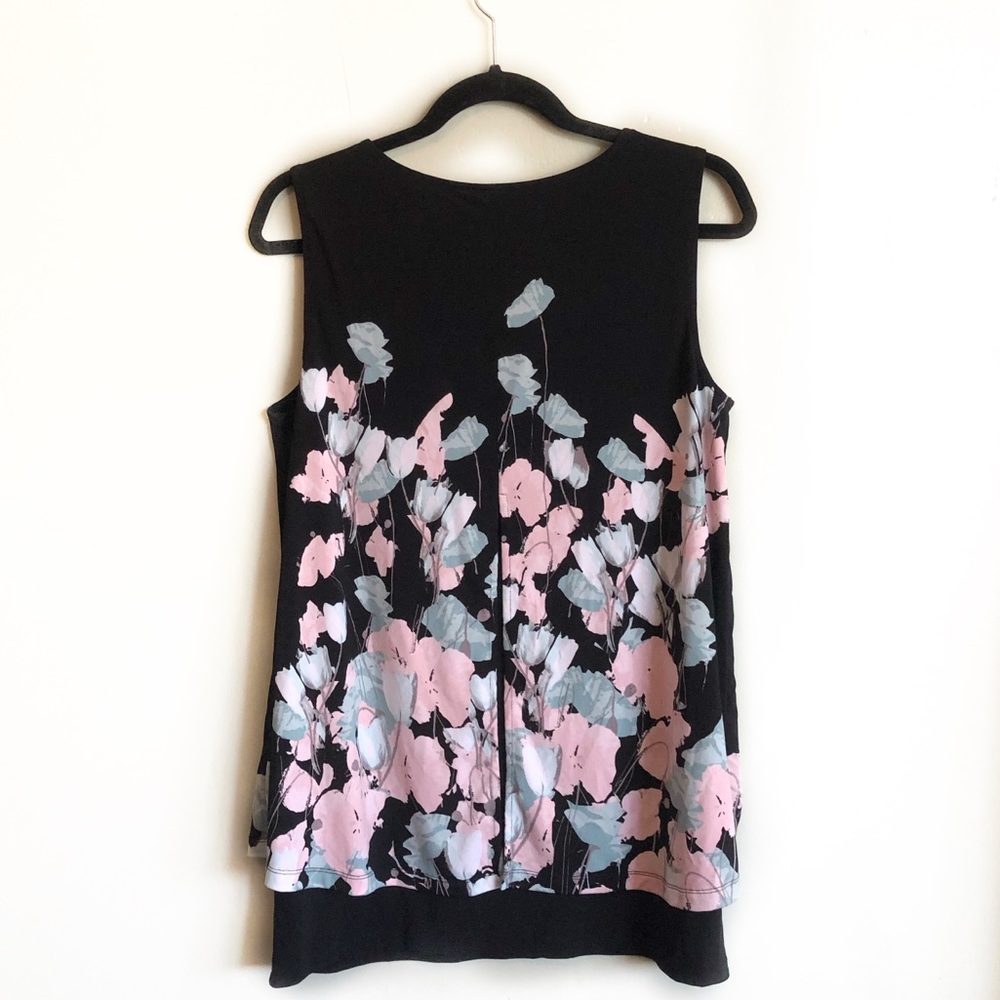 Alfani | Floral Blouse